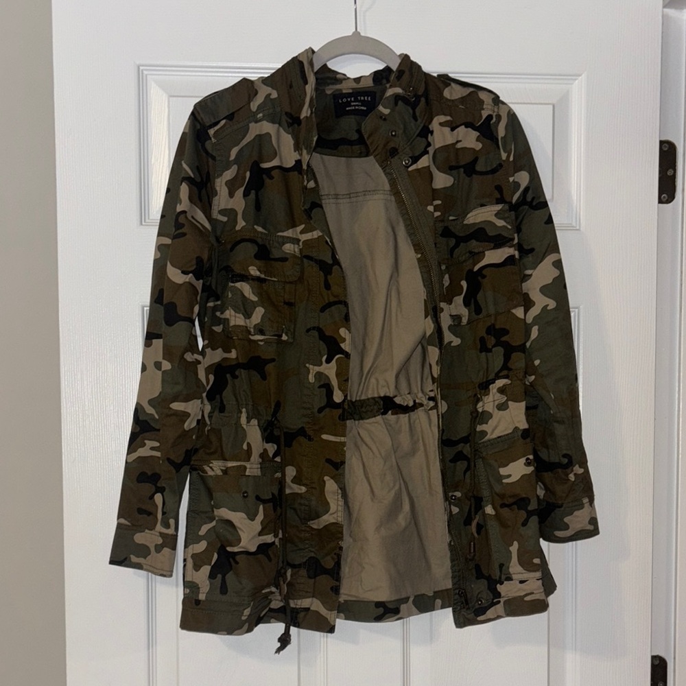 Camouflage Women's Jacket